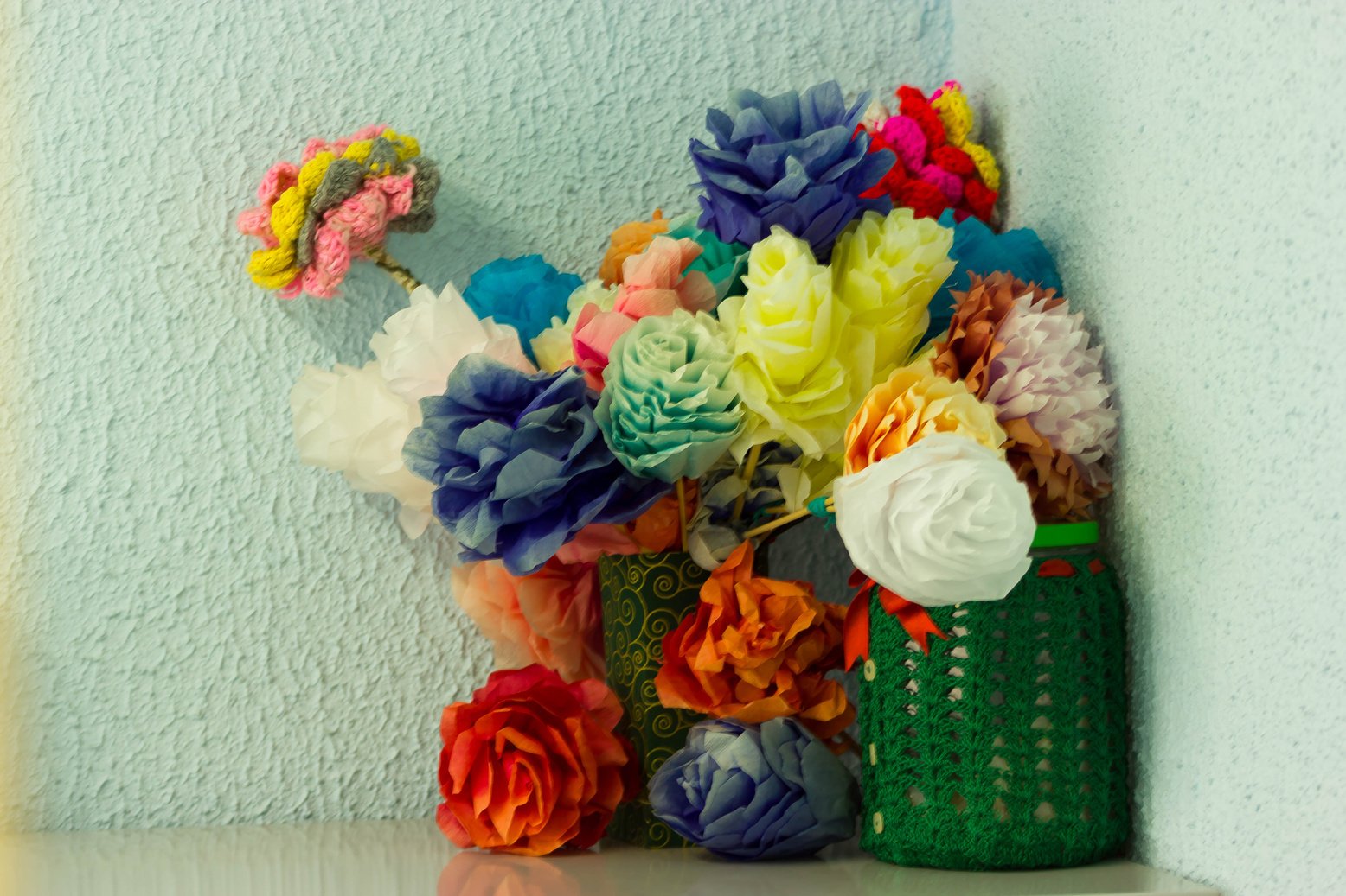 paper flowers